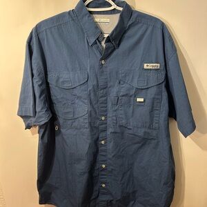 Bundle of 3 Columbia Men's Casual Button Down Shirts